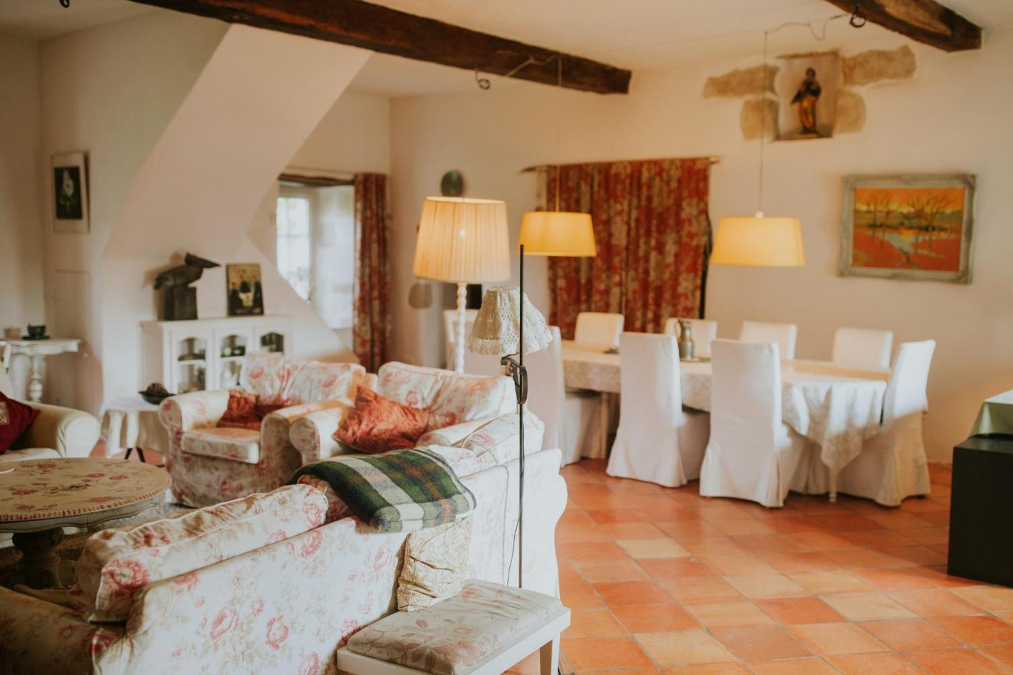 Chateau Barayre - Beautiful 12Th Century Castle With Pool And Large Garden Laussou Exteriér fotografie